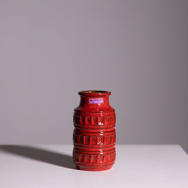 Vintage flower vase - Scheurich - l ビンテージフラワーベース