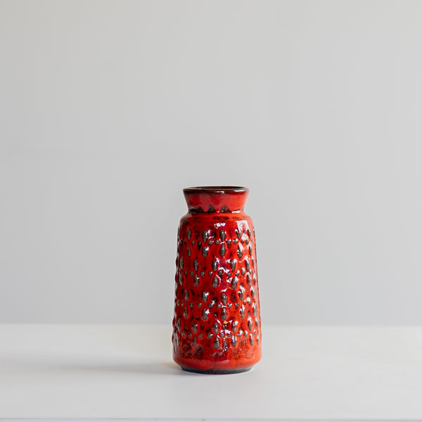 fatlava Jasba社製　フラワーベース Vintage flower vase - Jasba - l ビンテージフラワーベース #206