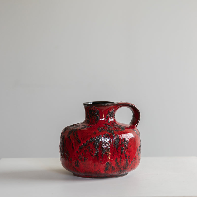 Vintage flower vase - Graflich Ortenburg -  l ビンテージフラワーベース  #207