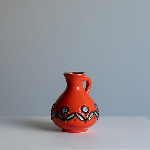 Vintage flower vase - Schlossberg -  l ビンテージフラワーベース  #213