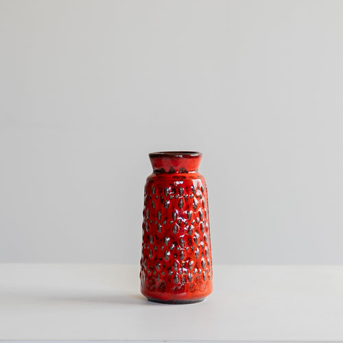 Vintage flower vase - Jasba - l ビンテージフラワーベース  #206