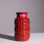 Vintage flower vase - Scheurich -  l ビンテージフラワーベース  #202