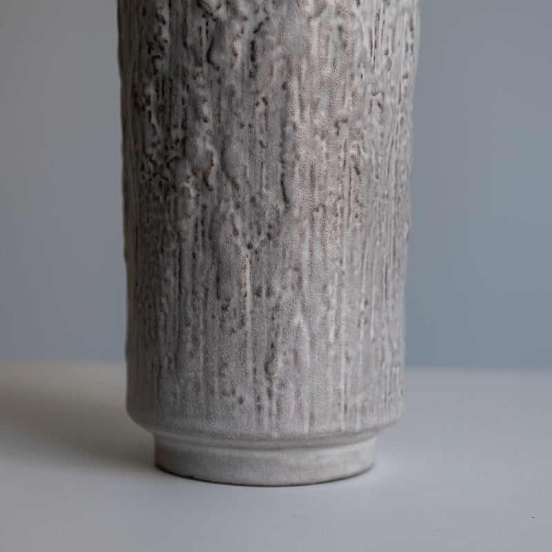 Vintage flower vase - Karlsruhe Majolika -  l ビンテージフラワーベース  #223