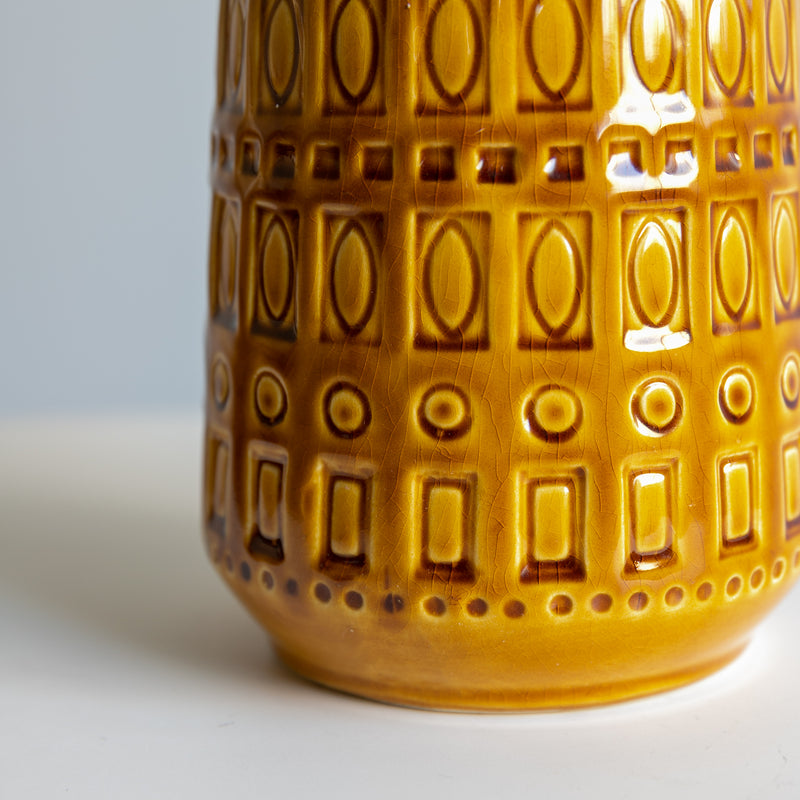 Vintage flower vase -Scheurich  -  l ビンテージフラワーベース  #220