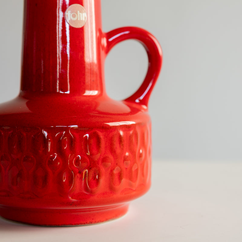 Vintage flower vase - Fohr -  l ビンテージフラワーベース  #208