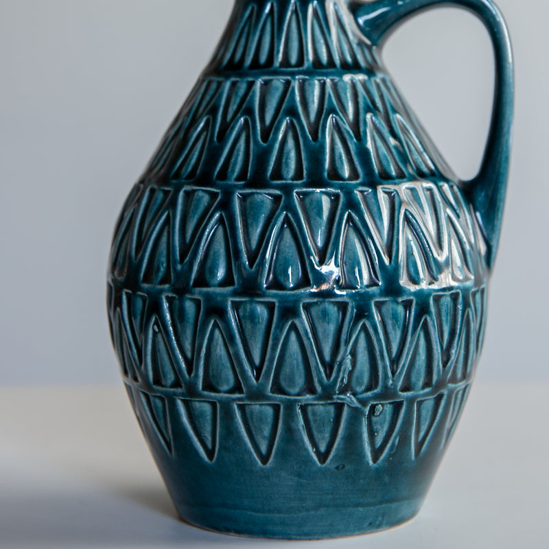 Vintage flower vase - BAY - l ビンテージフラワーベース  #210