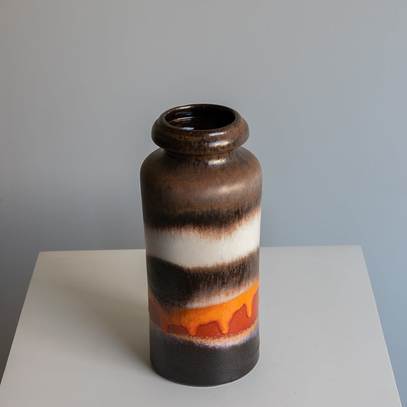 Vintage flower vase - Scheurich -  l ビンテージフラワーベース  #221