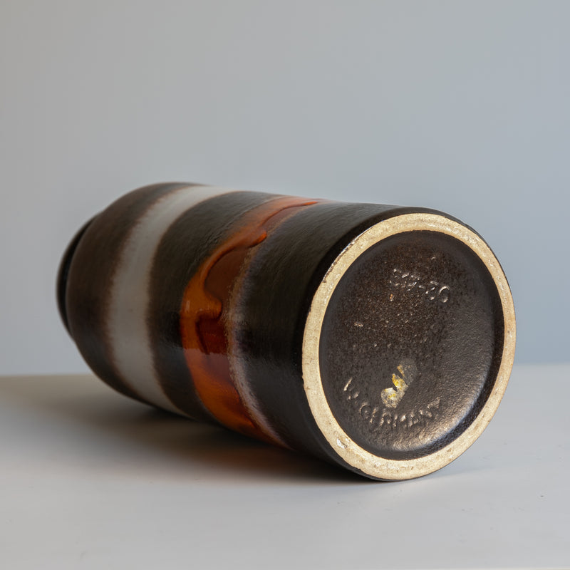 Vintage flower vase - Scheurich -  l ビンテージフラワーベース  #221