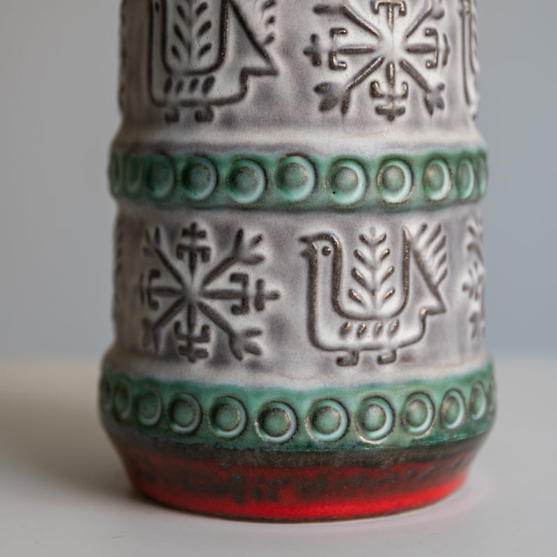 Vintage flower vase - BAY - l ビンテージフラワーベース  #222