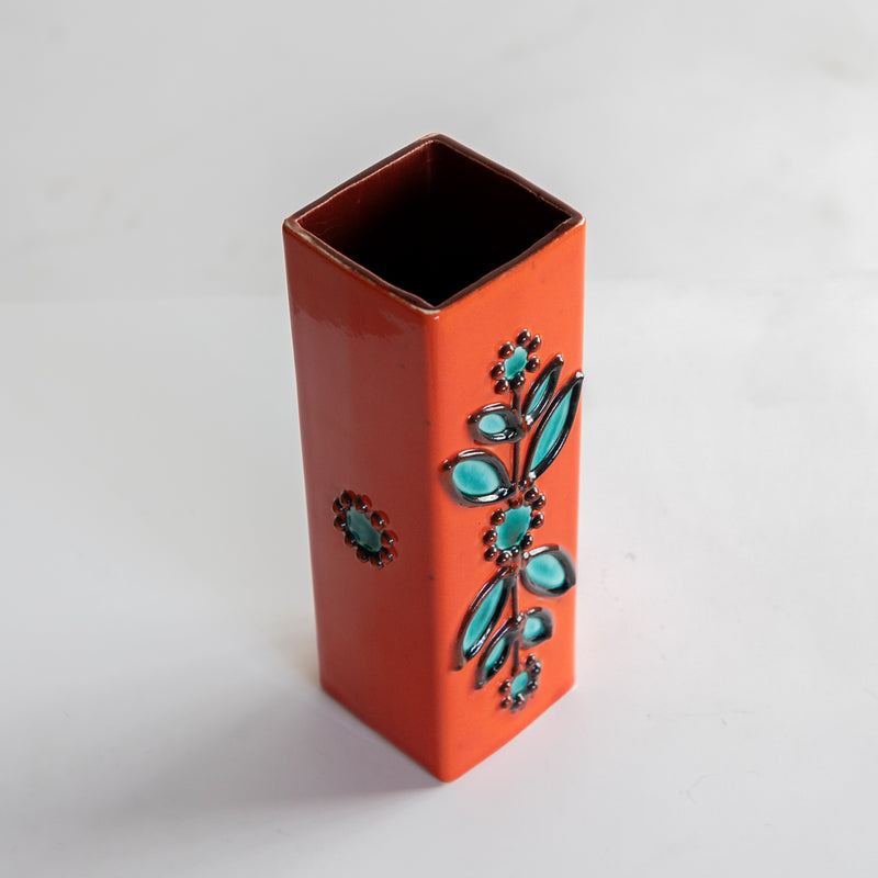Vintage flower vase - Schlossberg -  l ビンテージフラワーベース  #205