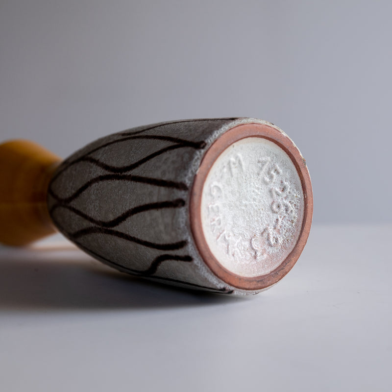 Vintage flower vase - Carstens - l ビンテージフラワーベース  #211