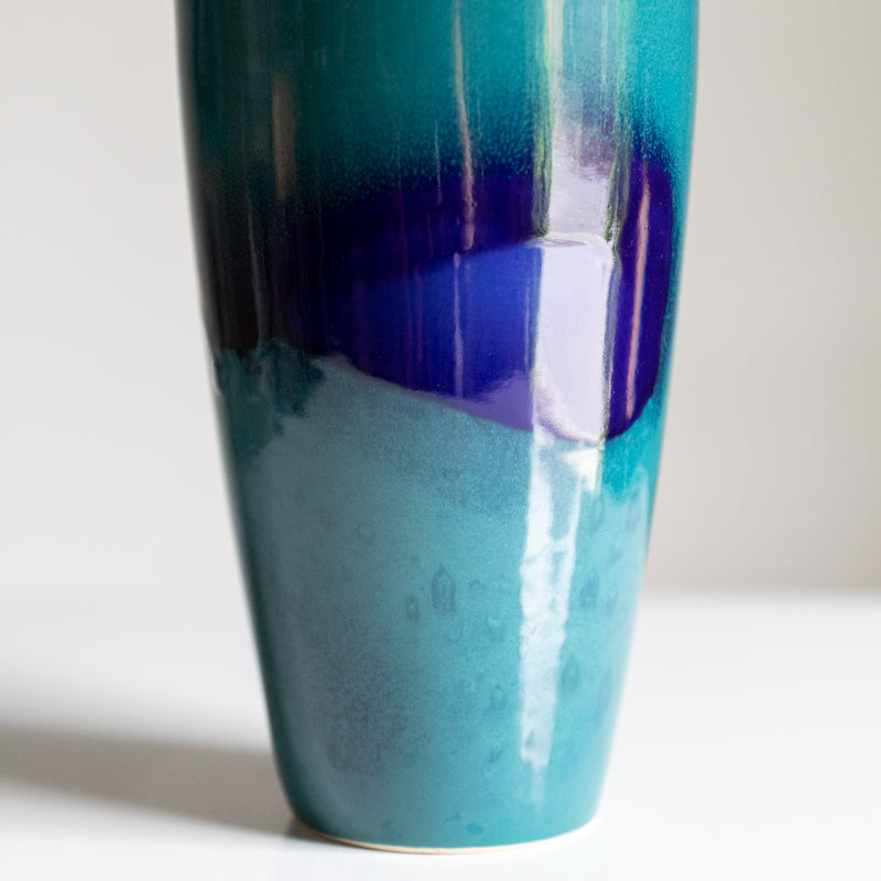 Vintage flower vase l ビンテージフラワーベース  #177
