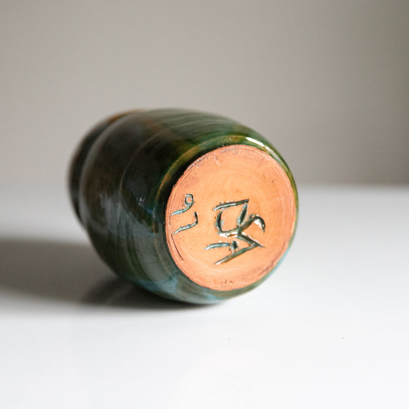 Vintage flower vase l ビンテージフラワーベース  #186