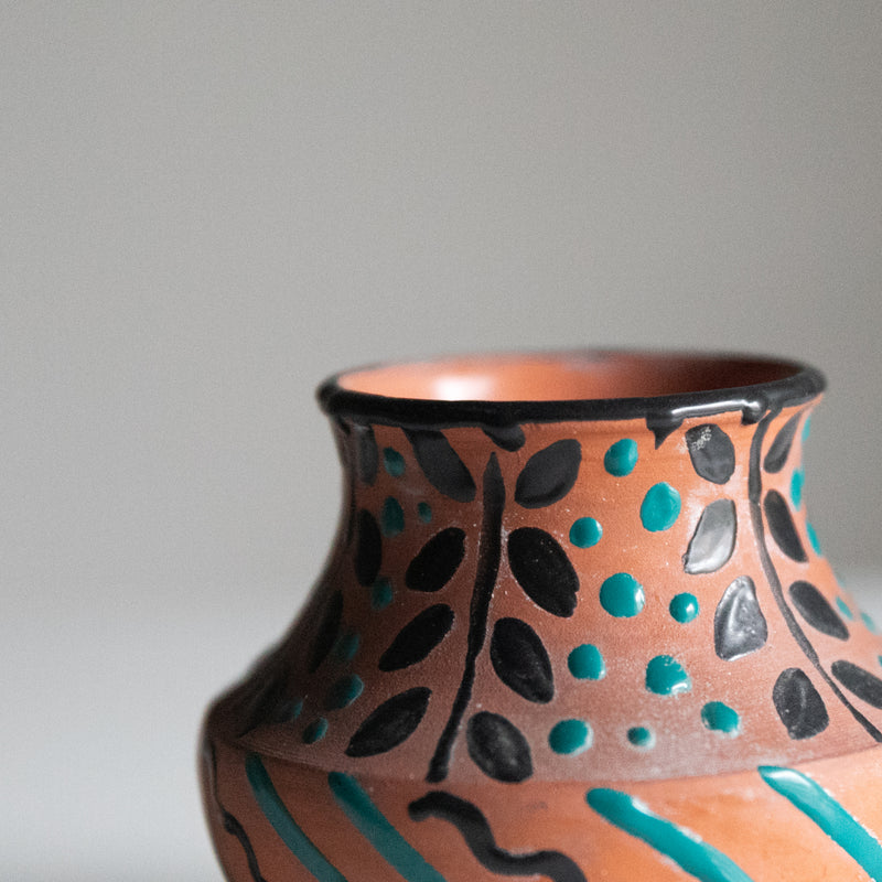 Vintage flower vase l ビンテージフラワーベース  #187