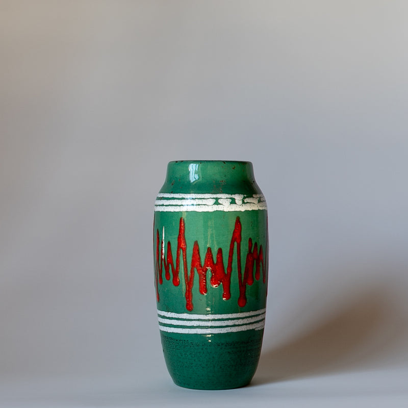 Vintage flower vase l ビンテージフラワーベース  #188