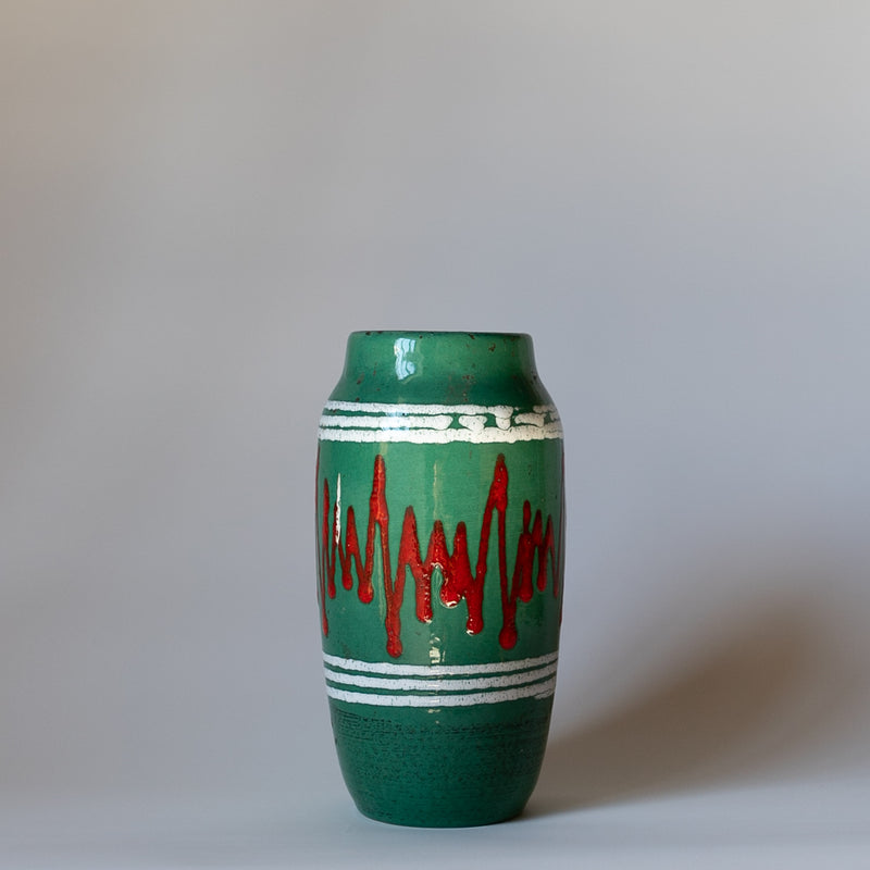 Vintage flower vase l ビンテージフラワーベース  #188