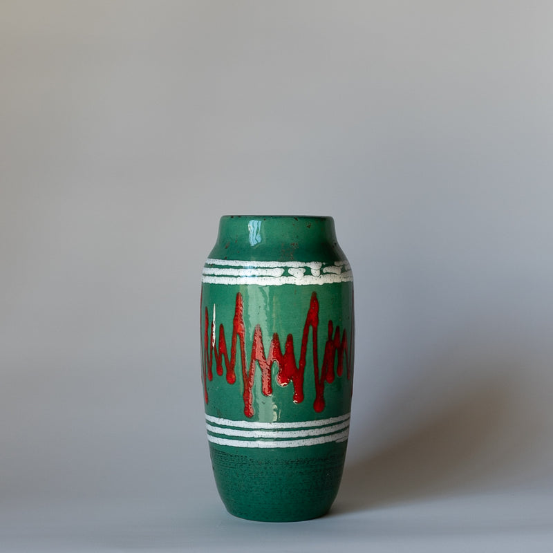Vintage flower vase l ビンテージフラワーベース  #188