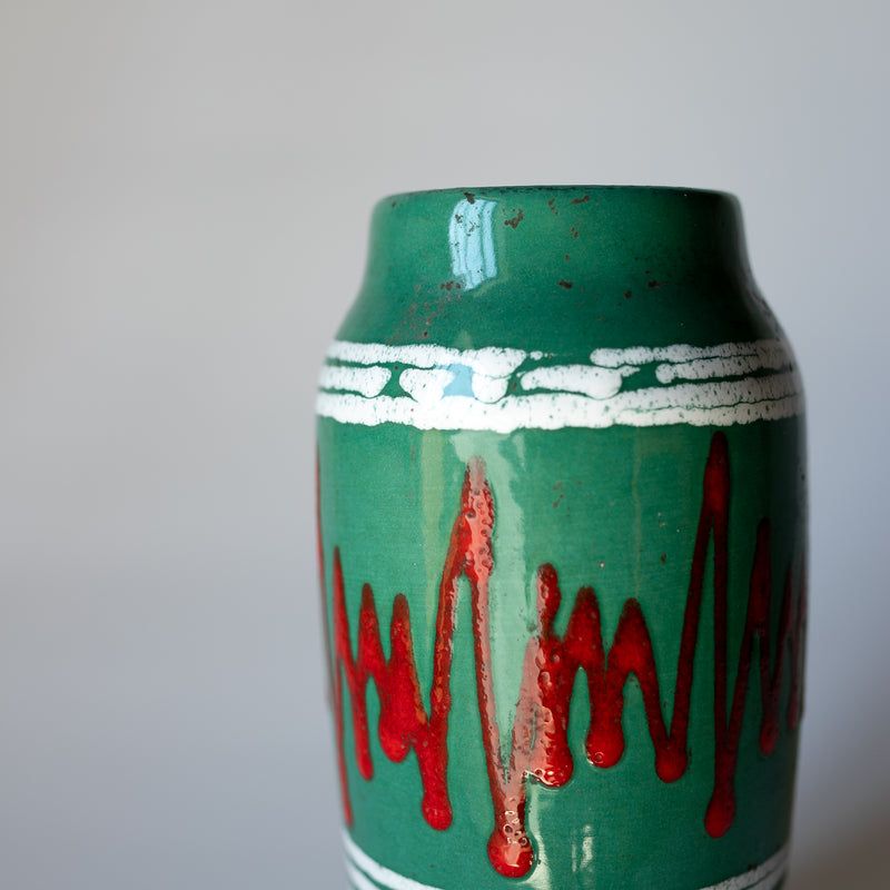 Vintage flower vase l ビンテージフラワーベース  #188