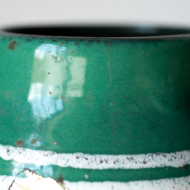 Vintage flower vase l ビンテージフラワーベース  #188