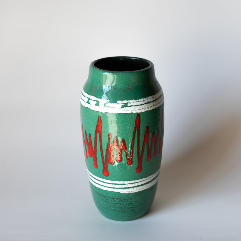 Vintage flower vase l ビンテージフラワーベース  #188