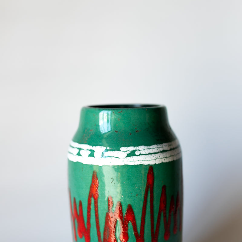 Vintage flower vase l ビンテージフラワーベース  #188