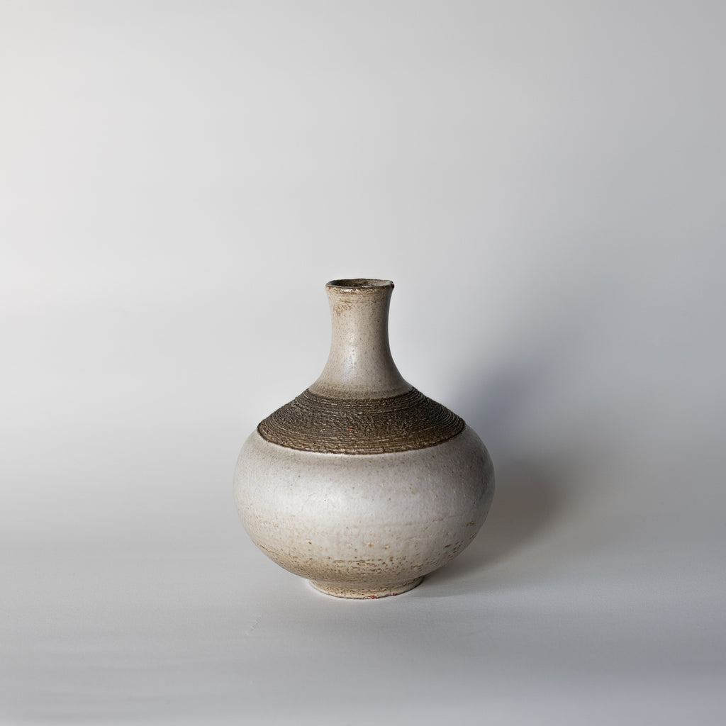 ビンテージ　フラワーベース Vintage Fenton Glass Hobnail Ruffled Fan Vase/ビンテージ