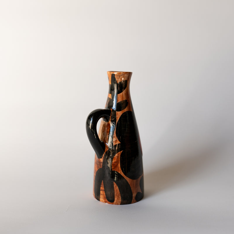 Vintage flower vase l ビンテージフラワーベース  #192