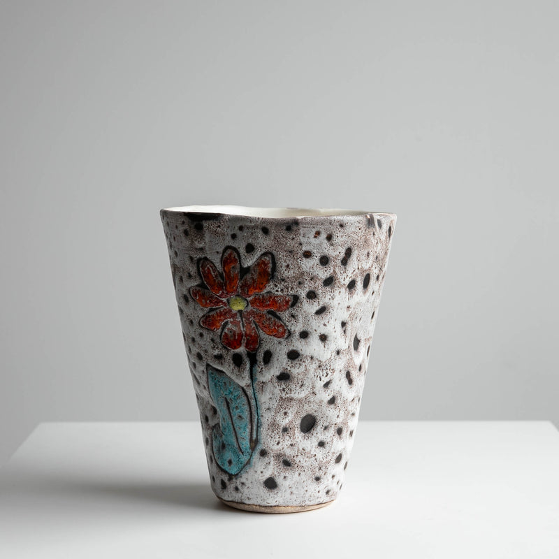 Vintage flower vase l ビンテージフラワーベース #232