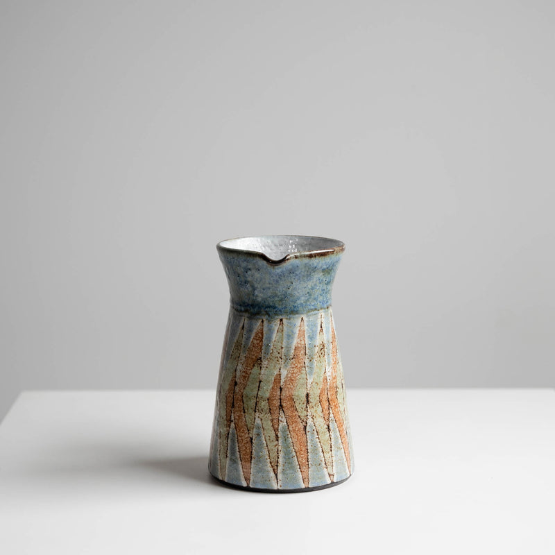 Vintage flower vase l ビンテージフラワーベース #234