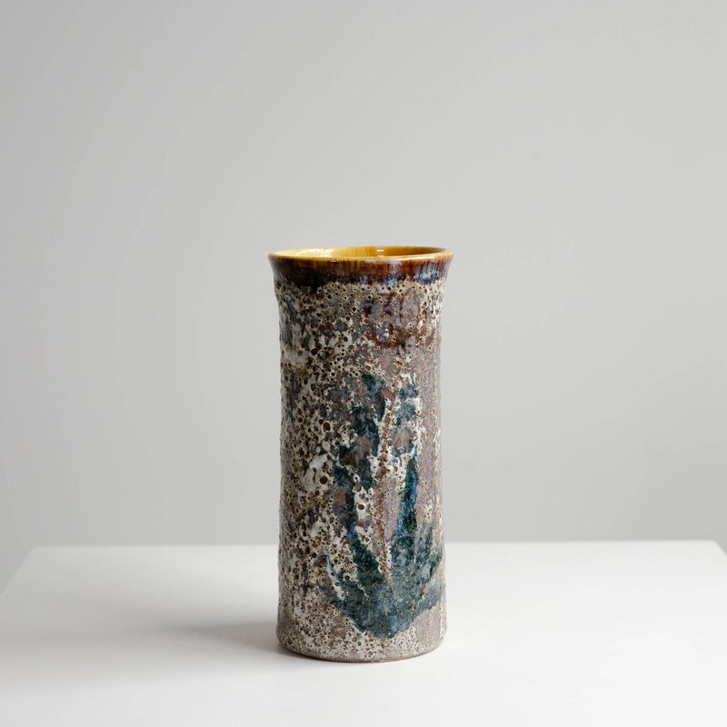 Vintage flower vase l ビンテージフラワーベース #236