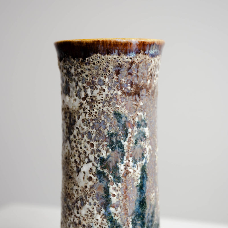 Vintage flower vase l ビンテージフラワーベース #236