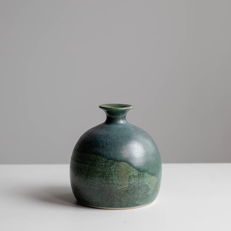 Vintage flower vase l ビンテージフラワーベース #244