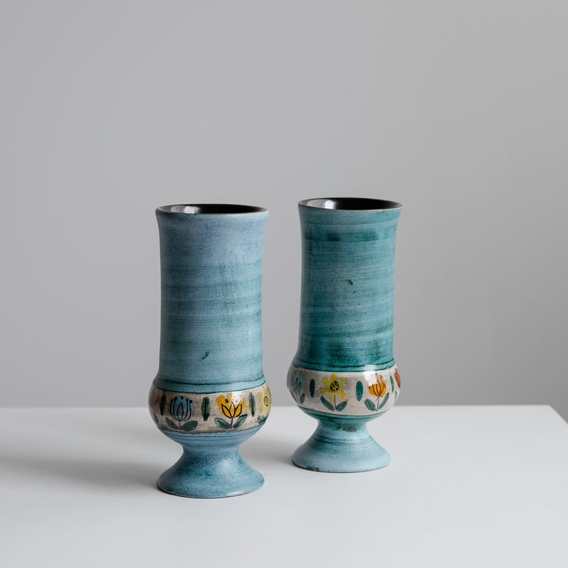 Vintage flower vase l ビンテージフラワーベース #253-A