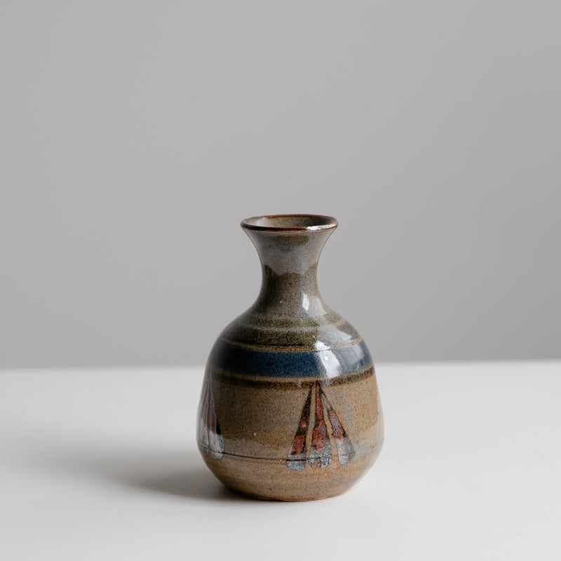 Vintage flower vase l ビンテージフラワーベース #262