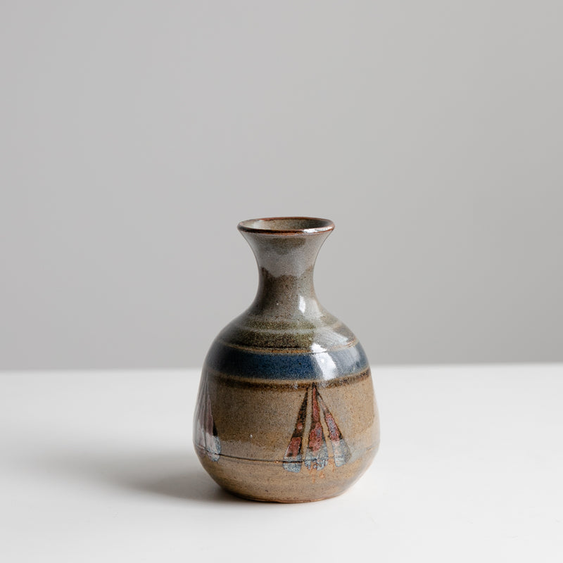 Vintage flower vase l ビンテージフラワーベース #262