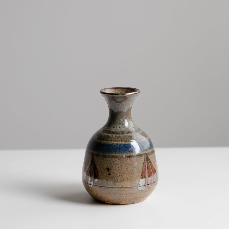 Vintage flower vase l ビンテージフラワーベース #262