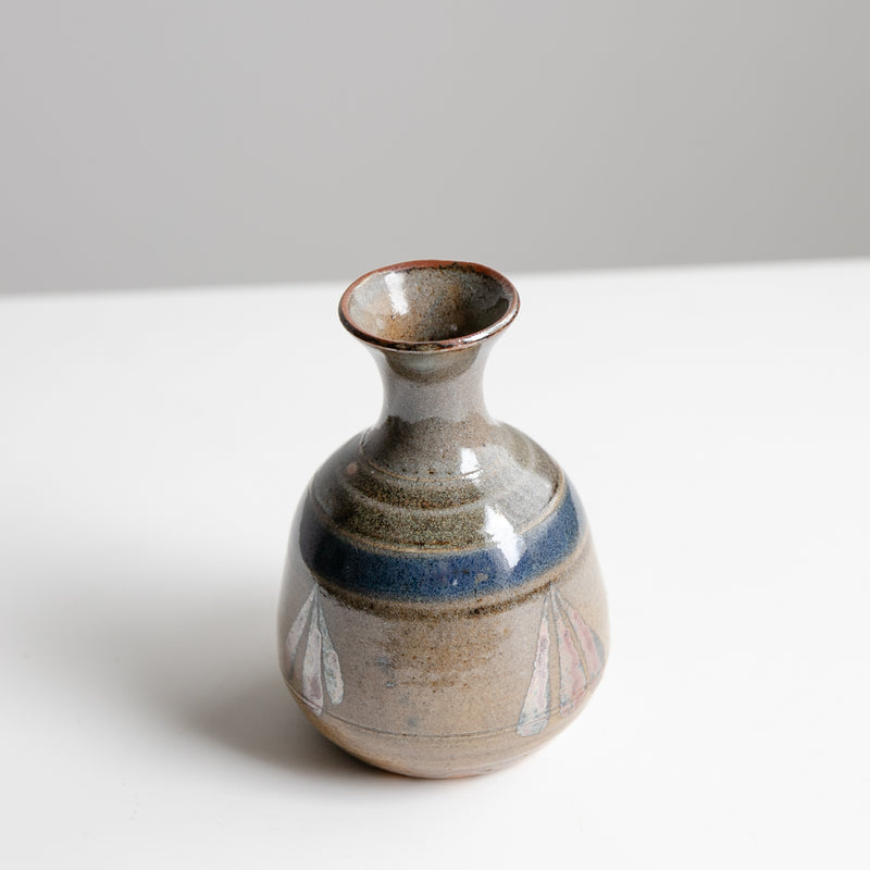 Vintage flower vase l ビンテージフラワーベース #262