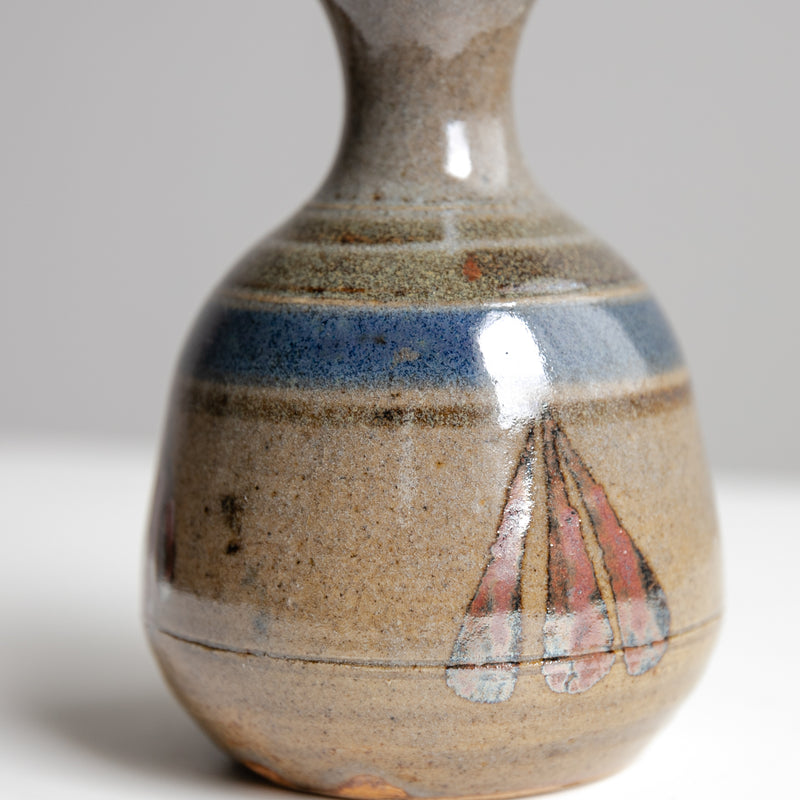 Vintage flower vase l ビンテージフラワーベース #262