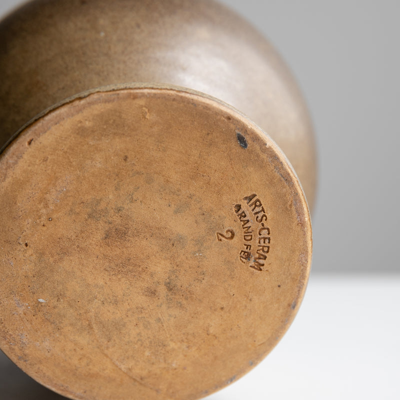 Vintage flower vase l ビンテージフラワーベース #266