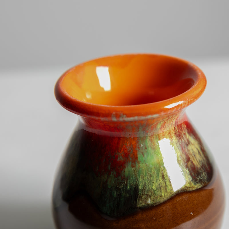 Vintage flower vase l ビンテージフラワーベース #279