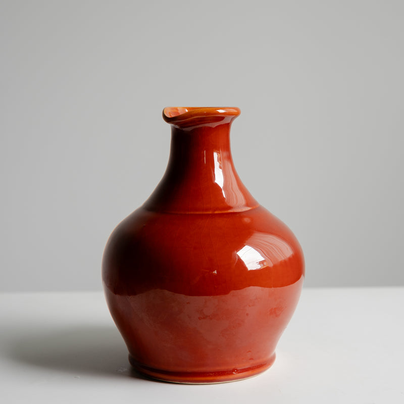 Vintage flower vase l ビンテージフラワーベース #282