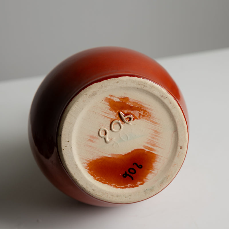 Vintage flower vase l ビンテージフラワーベース #282