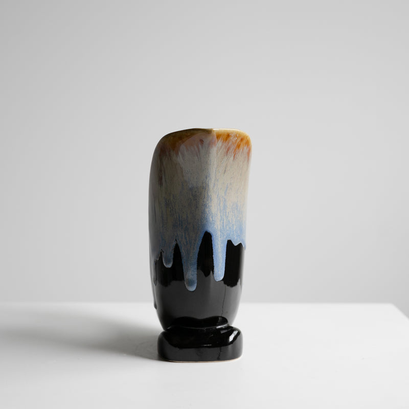 Vintage flower vase l ビンテージフラワーベース #284