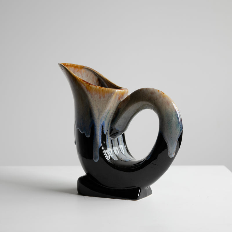 Vintage flower vase l ビンテージフラワーベース #284