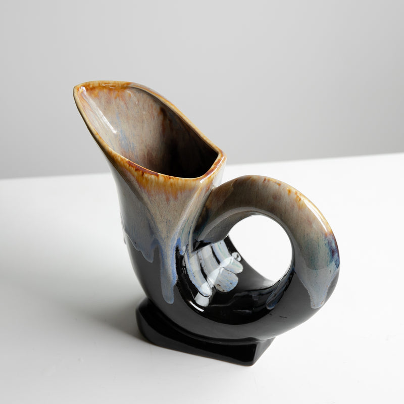 Vintage flower vase l ビンテージフラワーベース #284