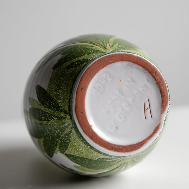 Vintage flower vase l ビンテージフラワーベース #288