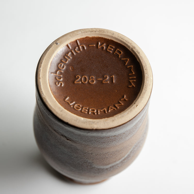 Vintage flower vase l ビンテージフラワーベース #290