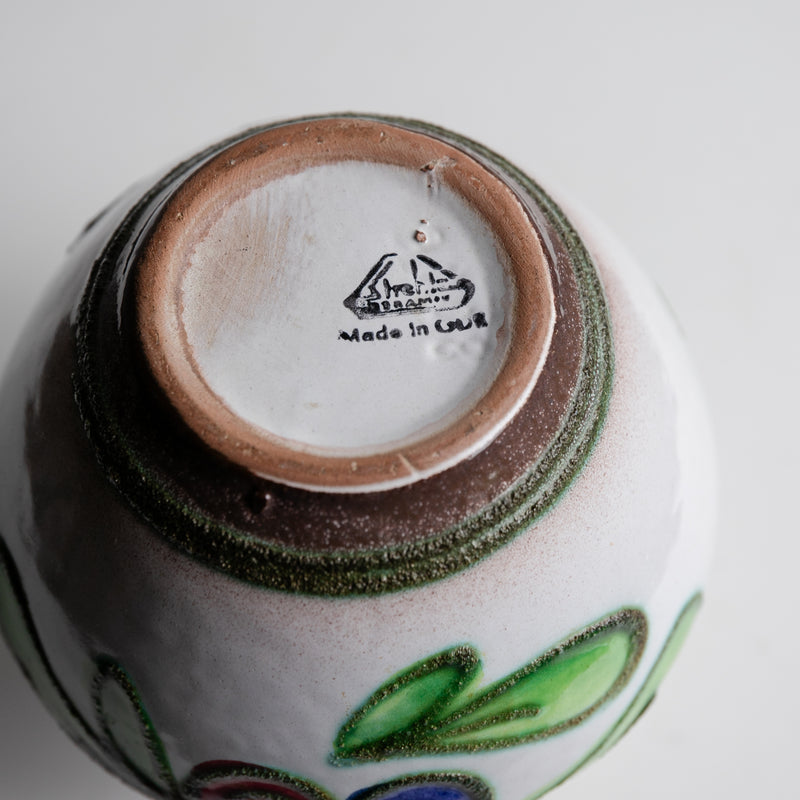 Vintage flower vase l ビンテージフラワーベース #291 – Galri B
