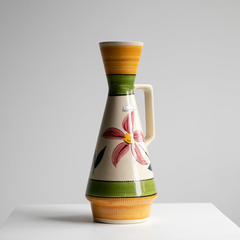 Vintage flower vase l ビンテージフラワーベース #292