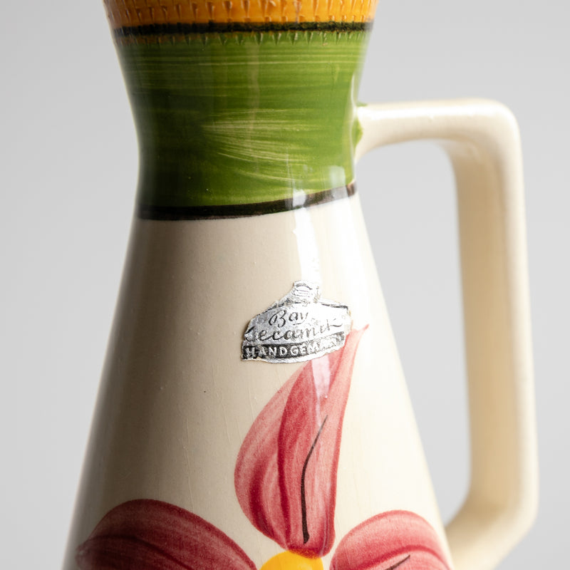 Vintage flower vase l ビンテージフラワーベース #292